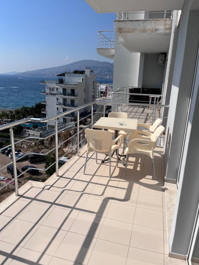Diamond Sea Leilighet Sarandë Eksteriør bilde